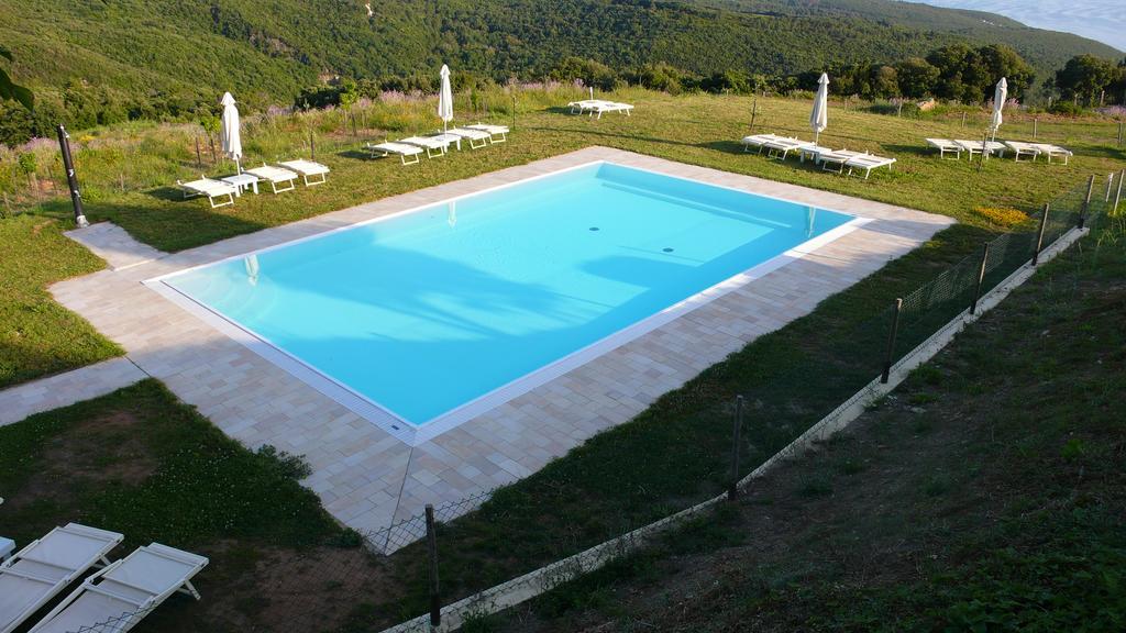 Agriturismo San Quirico Castiglioncello Exterior foto